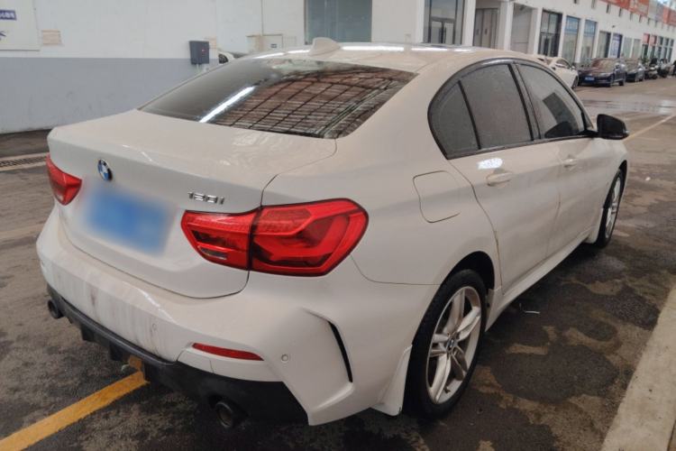 Used BMW 1 Series 2021 Revised 120i M Sport Night Edition Rear Right 45 Deg