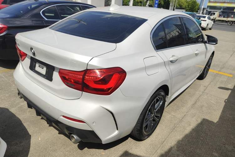 Used BMW 1 Series 2021 Revised 120i M Sport Edition Rear Right 45 Deg