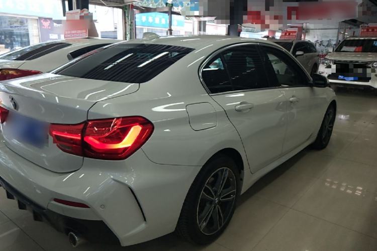 Used BMW 1 Series 2021 120i M Sport Edition Rear Right 45 Deg