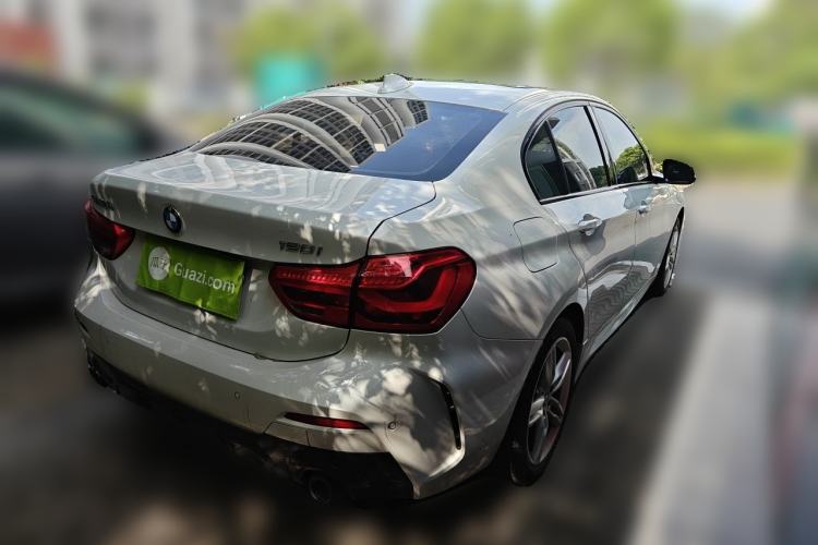 Used BMW 1 Series 2021 Revised 120i M Sport Night Edition Rear Right 45 Deg