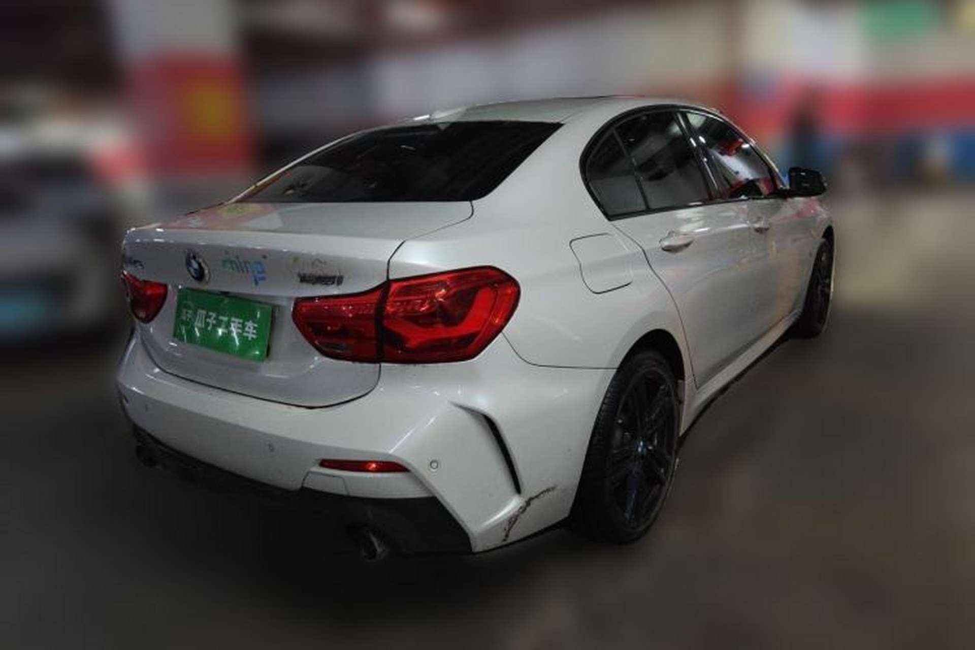Used BMW 1 Series 2021 Restyled 125i M Sport Night Edition Rear Right 45 Deg