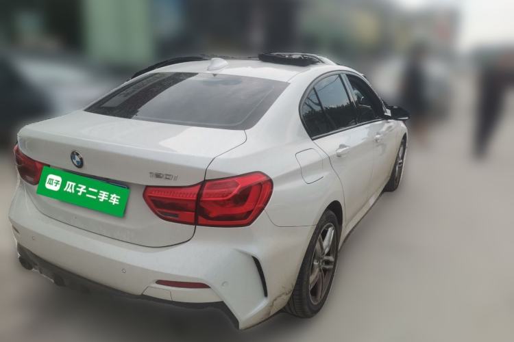Used BMW 1 Series 2021 120i M Sport Night Edition Rear Right 45 Deg