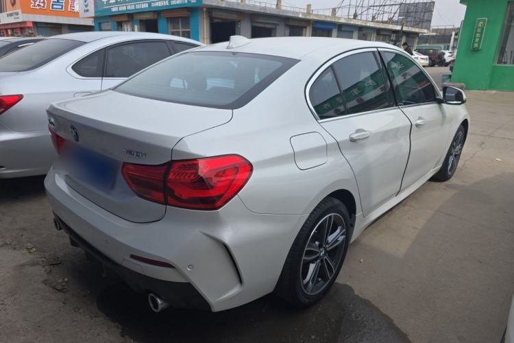 Used BMW 1 Series 2021 120i M Sport Edition Rear Right 45 Deg