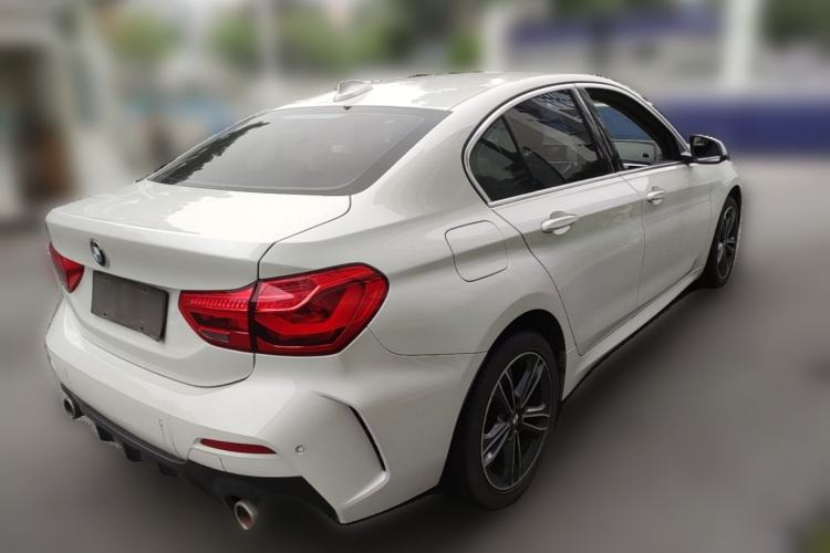 Used BMW 1 Series 2021 Revised 120i M Sport Edition Rear Right 45 Deg