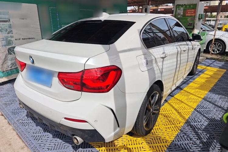 Used BMW 1 Series 2021 120i M Sport Edition Rear Right 45 Deg