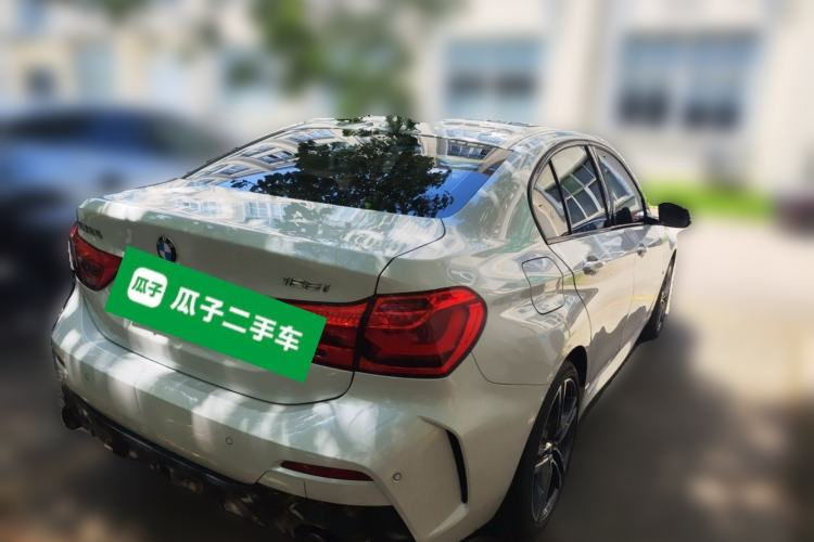 Used BMW 1 Series 2021 Restyled 125i M Sport Night Edition Rear Right 45 Deg