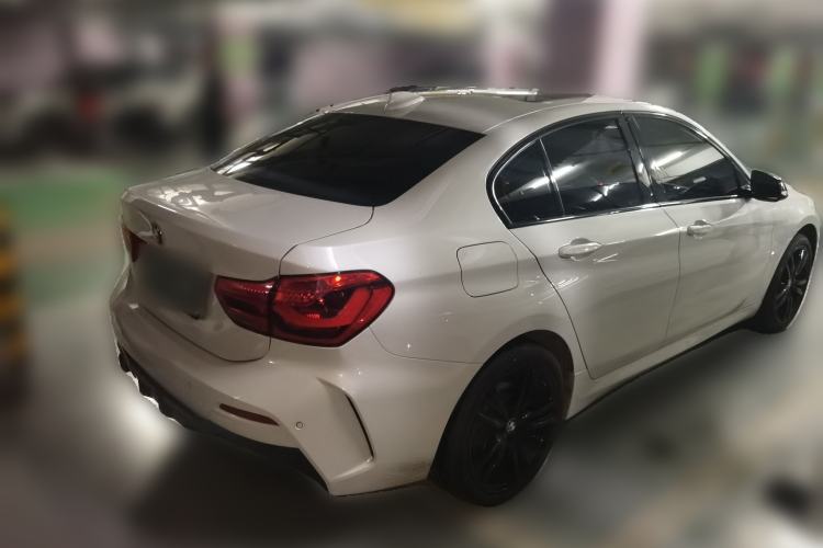 Used BMW 1 Series 2021 Restyled 125i M Sport Night Edition Rear Right 45 Deg