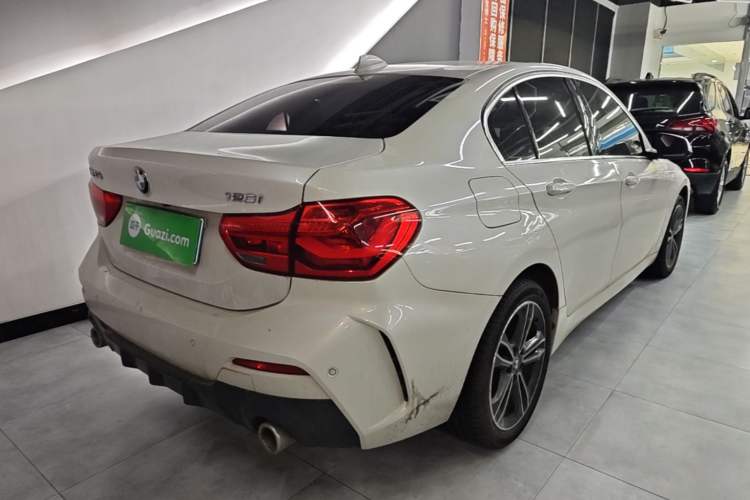 Used BMW 1 Series 2021 120i M Sport Edition Rear Right 45 Deg