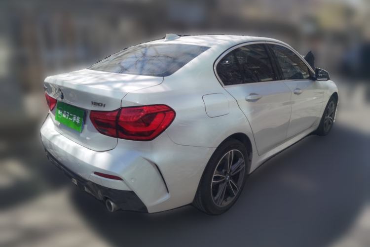 Used BMW 1 Series 2021 120i M Sport Edition Rear Right 45 Deg