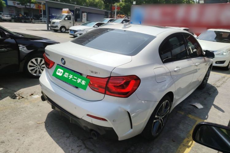 Used BMW 1 Series 2021 Restyled 125i M Sport Night Edition Rear Right 45 Deg