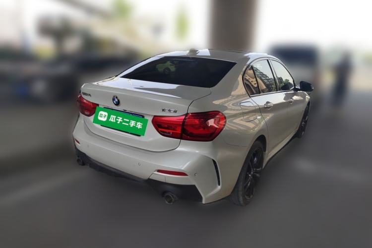 Used BMW 1 Series 2021 125i M Sport Night Edition Rear Right 45 Deg