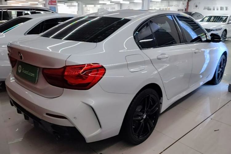 Used BMW 1 Series 2021 Restyled 125i M Sport Night Edition Rear Right 45 Deg