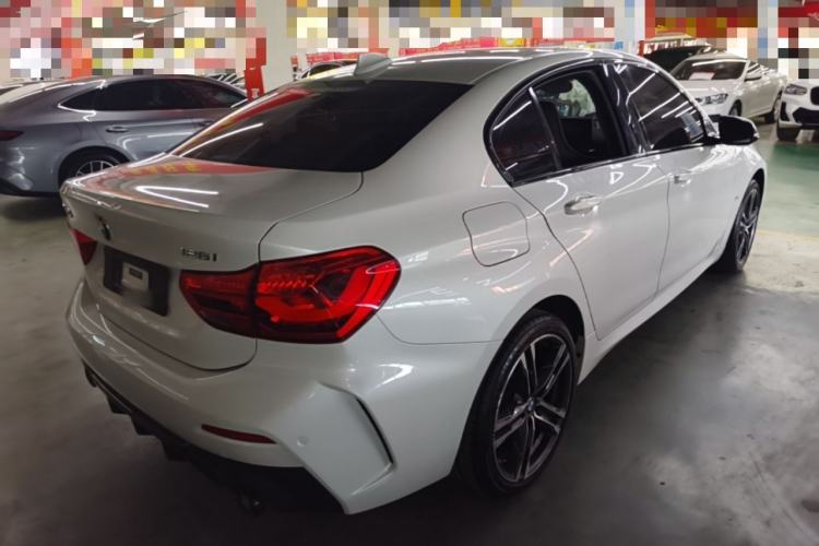 Used BMW 1 Series 2021 Restyled 125i M Sport Night Edition Rear Right 45 Deg