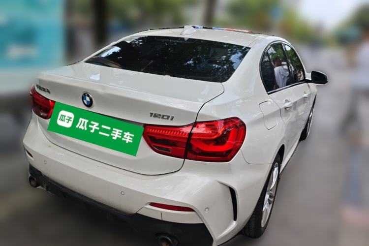 Used BMW 1 Series 2021 Revised 120i M Sport Night Edition Rear Right 45 Deg