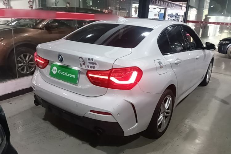 Used BMW 1 Series 2021 Revised 120i M Sport Night Edition Rear Right 45 Deg