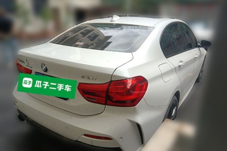 Used BMW 1 Series 2021 Restyled 125i M Sport Night Edition Rear Right 45 Deg