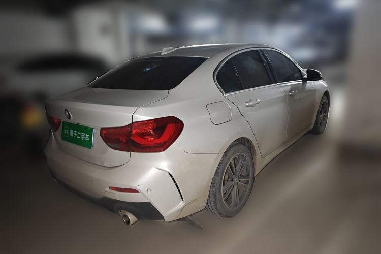 Used BMW 1 Series 2021 120i M Sport Edition Rear Right 45 Deg