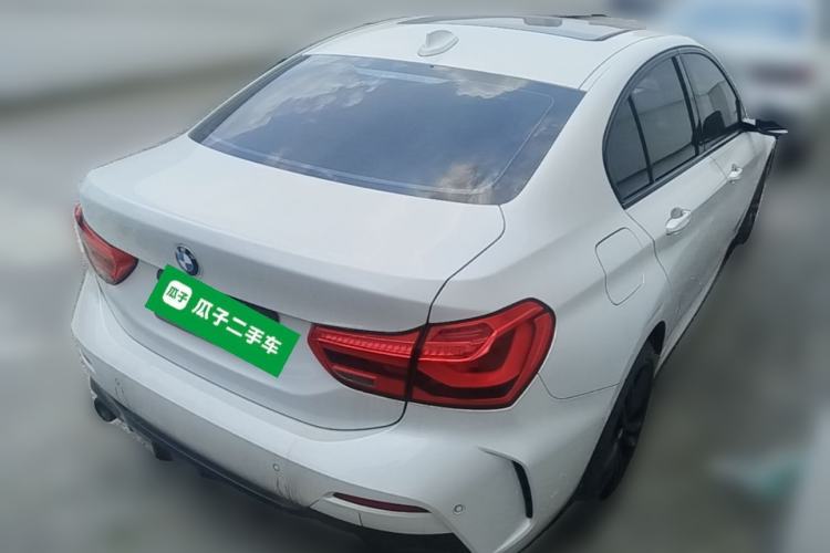 Used BMW 1 Series 2021 Restyled 125i M Sport Night Edition Rear Right 45 Deg