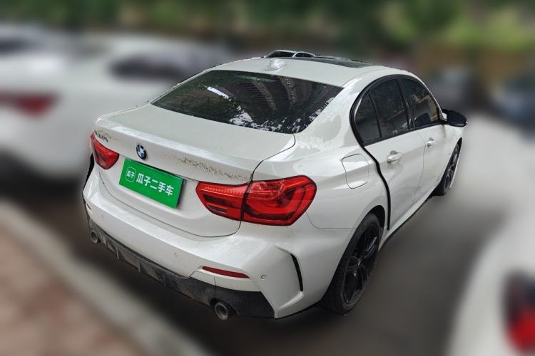 Used BMW 1 Series 2021 Restyled 125i M Sport Night Edition Rear Right 45 Deg