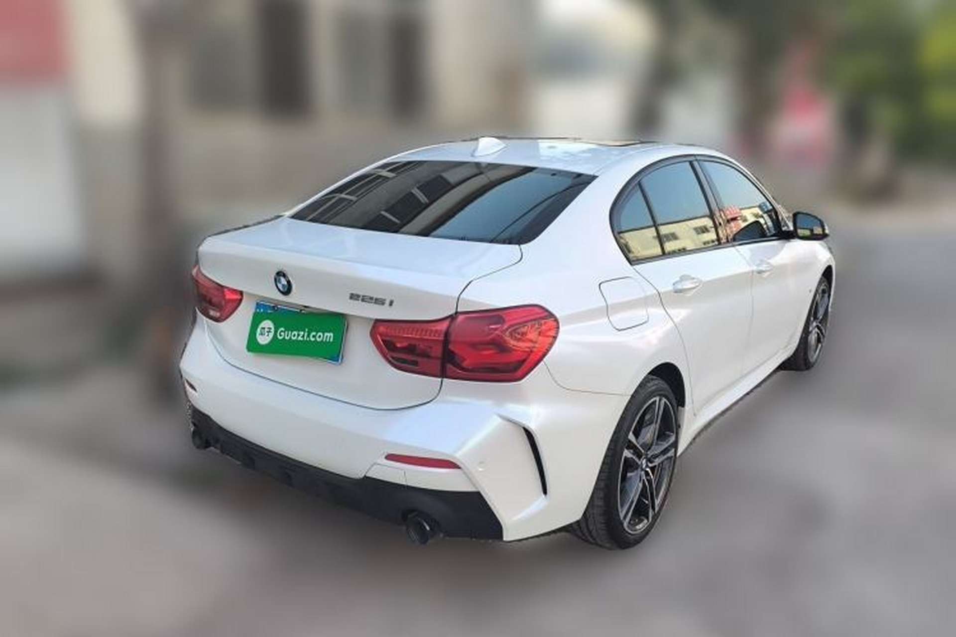 Used BMW 1 Series 2021 Restyled 125i M Sport Night Edition Rear Right 45 Deg
