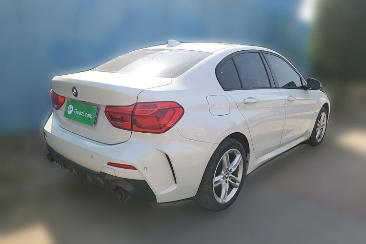 Used BMW 1 Series 2021 120i M Sport Night Edition Rear Right 45 Deg