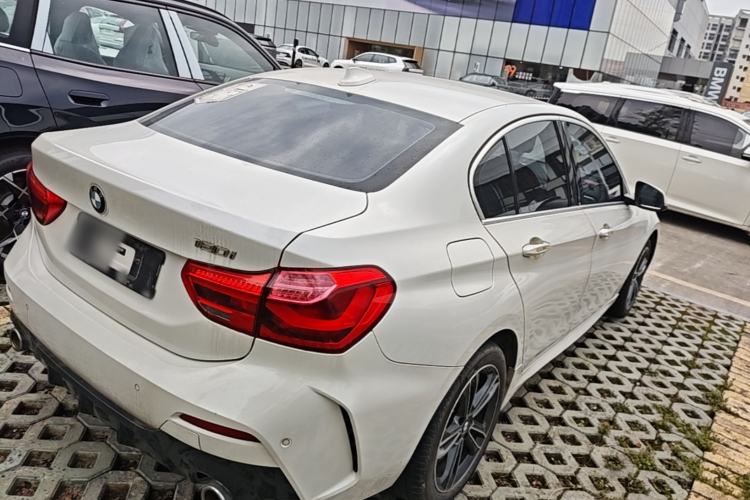 Used BMW 1 Series 2021 120i M Sport Edition Rear Right 45 Deg