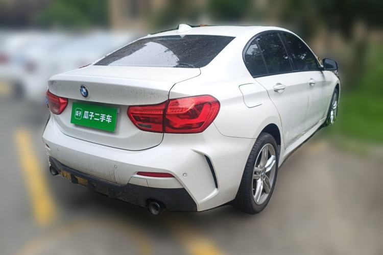 Used BMW 1 Series 2021 120i M Sport Night Edition Rear Right 45 Deg