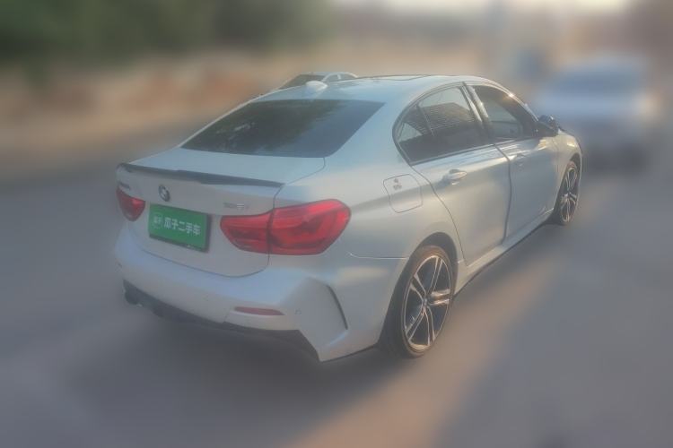 Used BMW 1 Series 2021 Restyled 125i M Sport Night Edition Rear Right 45 Deg