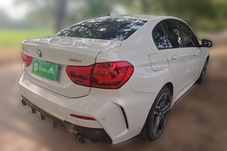 Used BMW 1 Series 2021 Restyled 125i M Sport Night Edition Rear Right 45 Deg