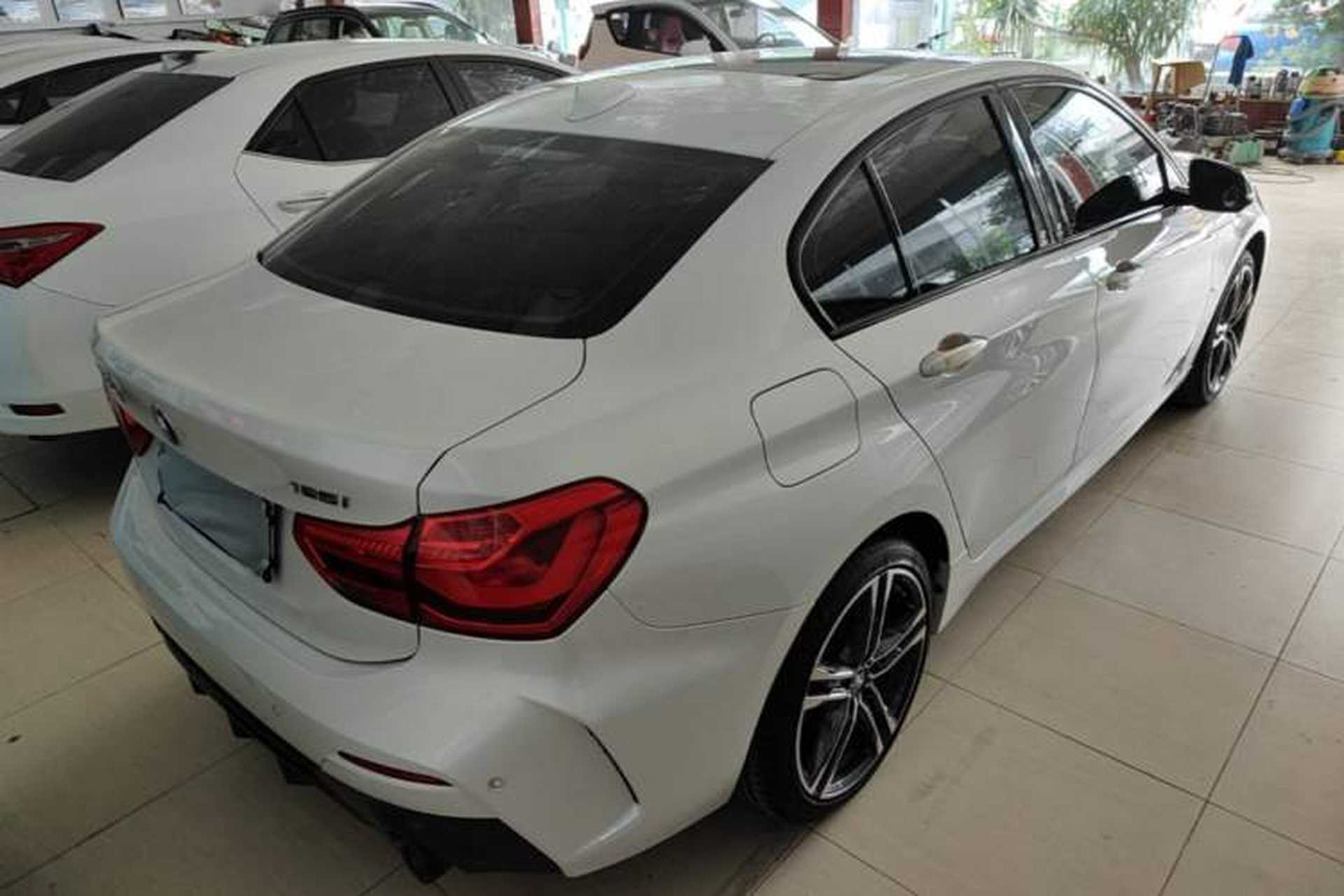 Used BMW 1 Series 2021 Restyled 125i M Sport Night Edition Rear Right 45 Deg