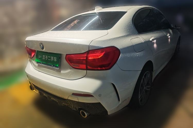 Used BMW 1 Series 2021 120i M Sport Edition Rear Right 45 Deg
