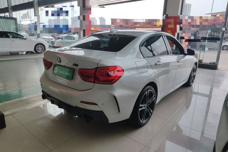 Used BMW 1 Series 2021 Restyled 125i M Sport Night Edition Rear Right 45 Deg