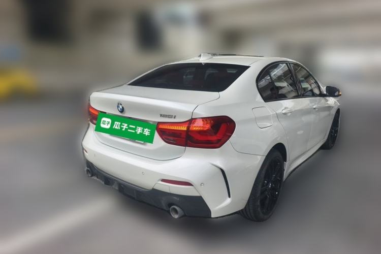 Used BMW 1 Series 2021 Restyled 125i M Sport Night Edition Rear Right 45 Deg