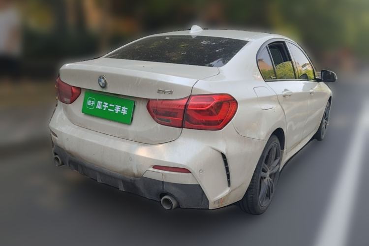 Used BMW 1 Series 2021 125i M Sport Night Edition Rear Right 45 Deg