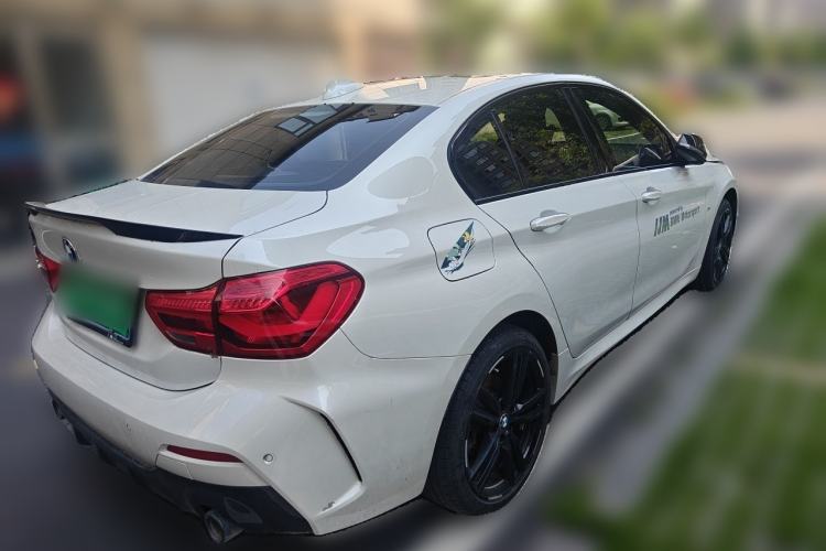 Used BMW 1 Series 2021 Restyled 125i M Sport Night Edition Rear Right 45 Deg