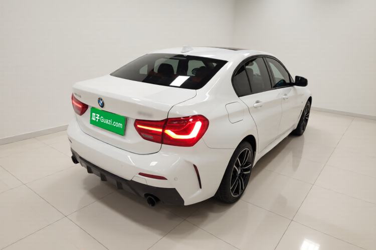 Used BMW 1 Series 2021 Restyled 125i M Sport Night Edition Rear Right 45 Deg