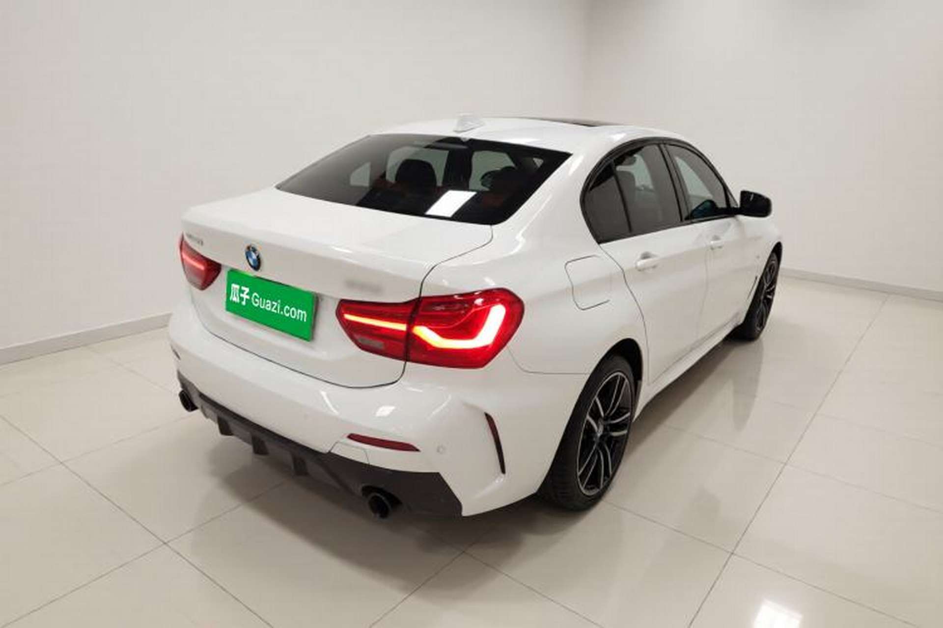 Used BMW 1 Series 2021 Restyled 125i M Sport Night Edition Rear Right 45 Deg