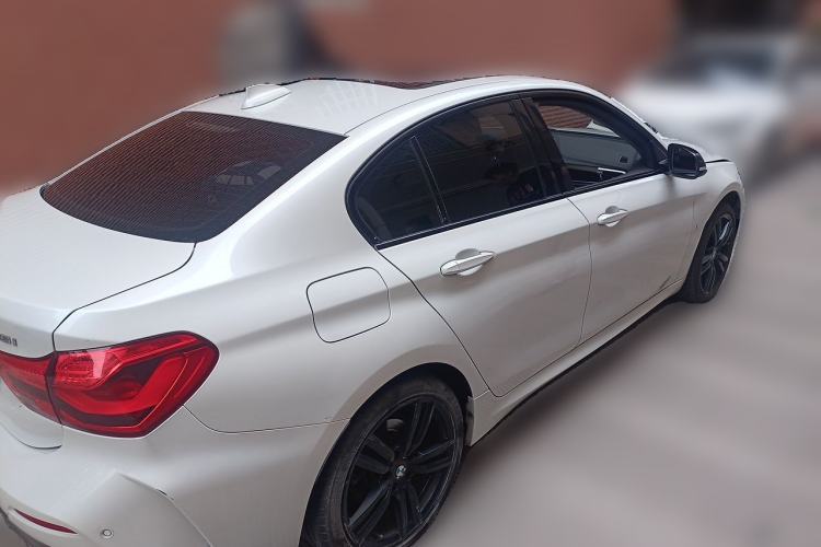 Used BMW 1 Series 2021 125i M Sport Night Edition Rear Right 45 Deg