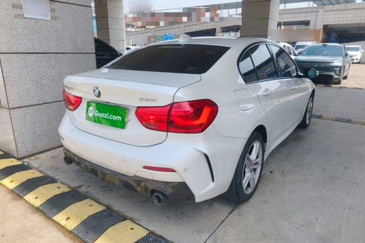 Used BMW 1 Series 2021 Revised 120i M Sport Night Edition Rear Right 45 Deg