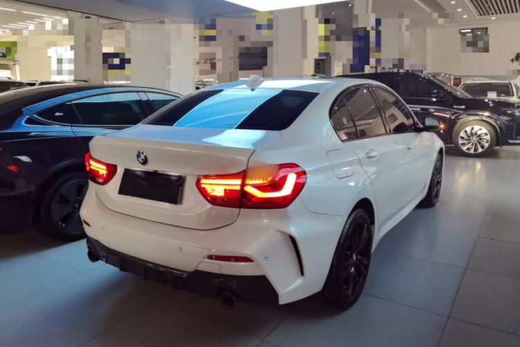 Used BMW 1 Series 2021 Restyled 125i M Sport Night Edition Rear Right 45 Deg