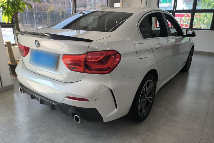 Used BMW 1 Series 2021 120i M Sport Edition Rear Right 45 Deg
