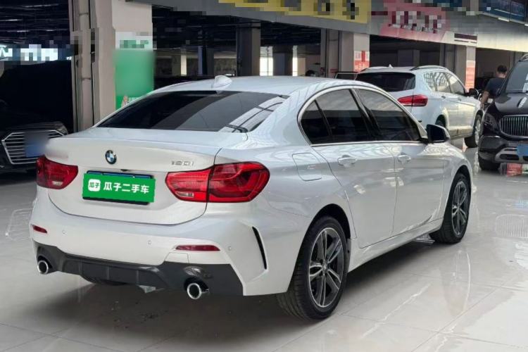 Used BMW 1 Series 2021 120i M Sport Edition Rear Right 45 Deg