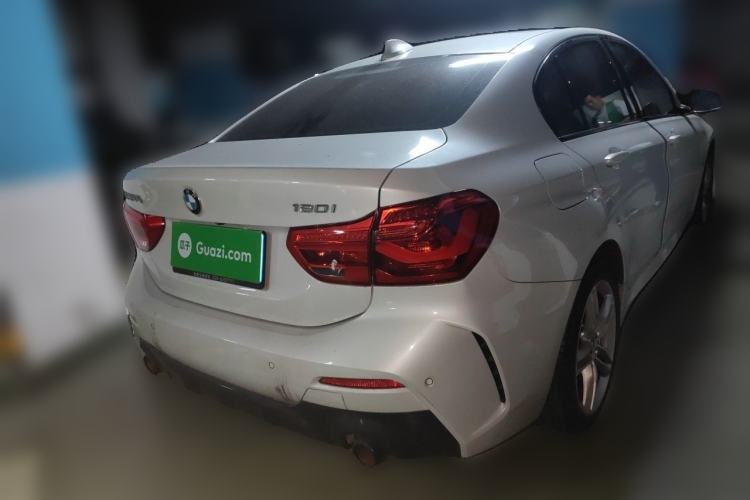 Used BMW 1 Series 2021 Revised 120i M Sport Night Edition Rear Right 45 Deg