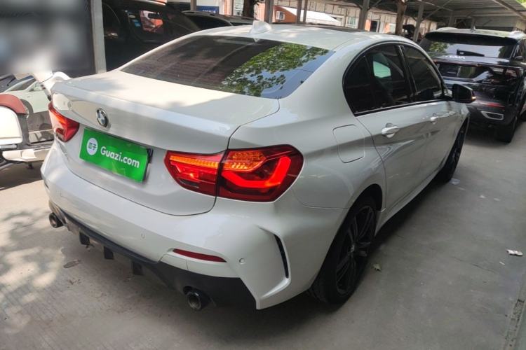 Used BMW 1 Series 2021 125i M Sport Night Edition Rear Right 45 Deg