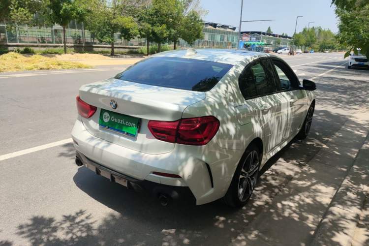 Used BMW 1 Series 2021 Restyled 125i M Sport Night Edition Rear Right 45 Deg