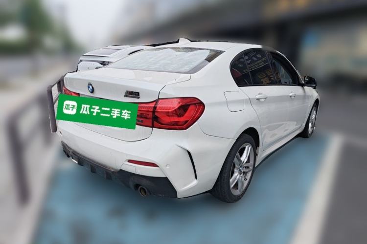 Used BMW 1 Series 2021 120i M Sport Night Edition Rear Right 45 Deg