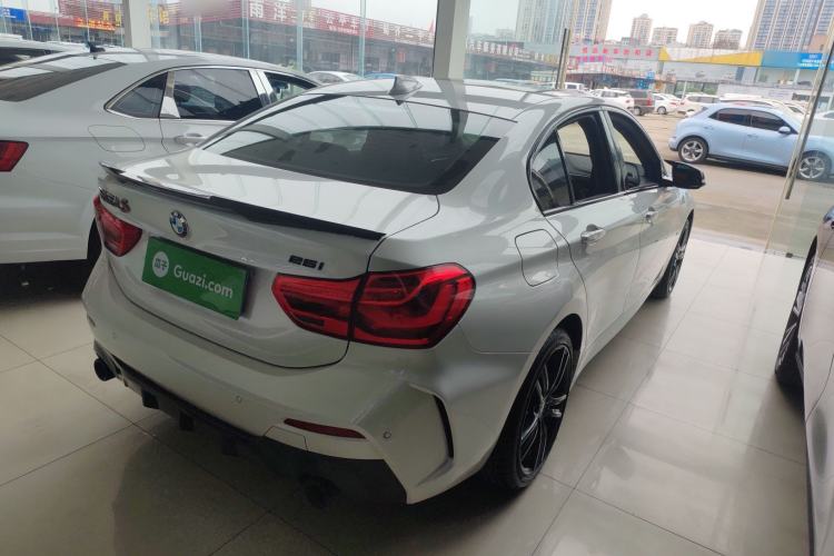 Used BMW 1 Series 2021 125i M Sport Night Edition Rear Right 45 Deg