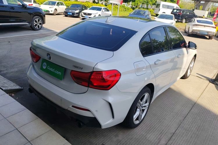 Used BMW 1 Series 2021 120i M Sport Night Edition Rear Right 45 Deg