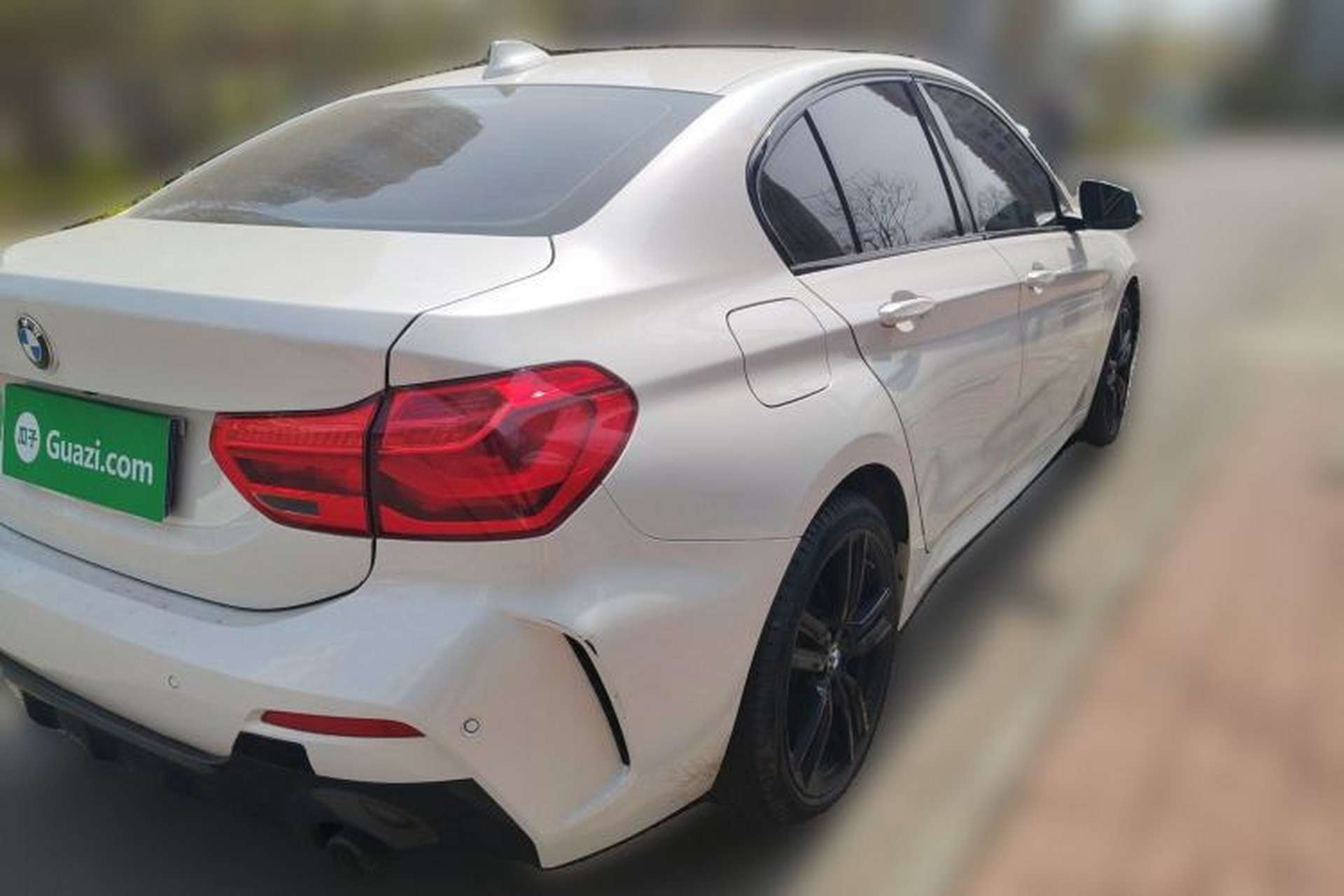 Used BMW 1 Series 2021 125i M Sport Night Edition Rear Right 45 Deg