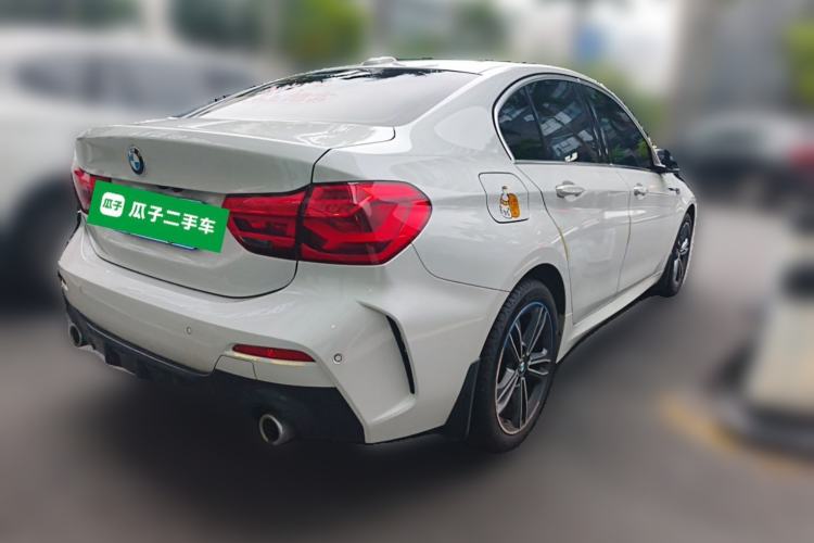 Used BMW 1 Series 2021 Revised 120i M Sport Edition Rear Right 45 Deg